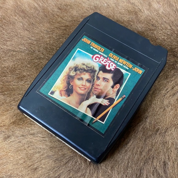 Media | Grease Soundtrack 8 Track Cassette | Poshmark